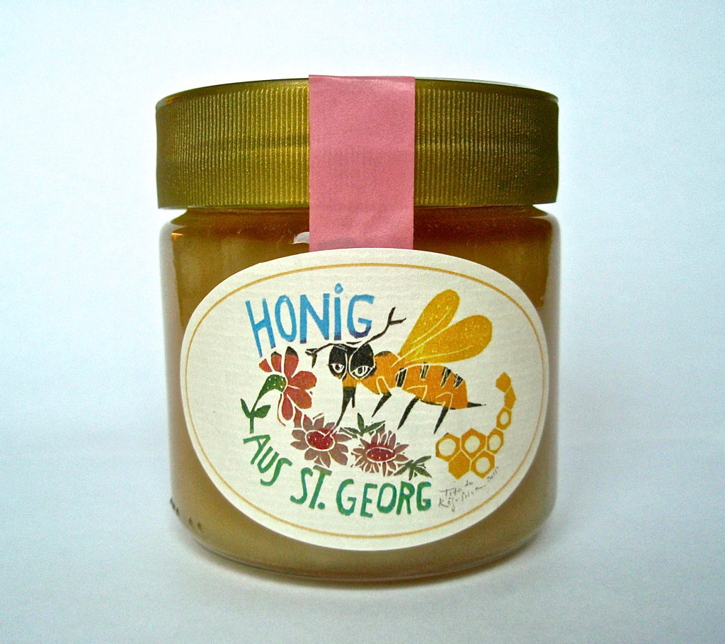 honig-aus-hamburg von Bienen aus St.Georg